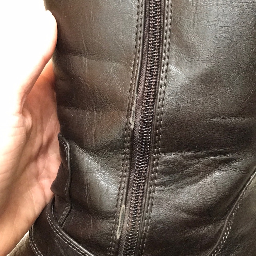 Steve Madden Calf Height Boots With Elastic - image 4